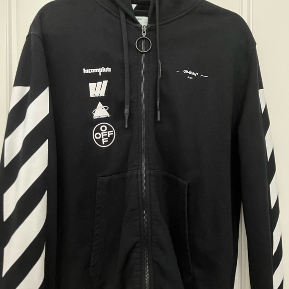 OFF-WHITE Zip Up - Picture 4 of 6